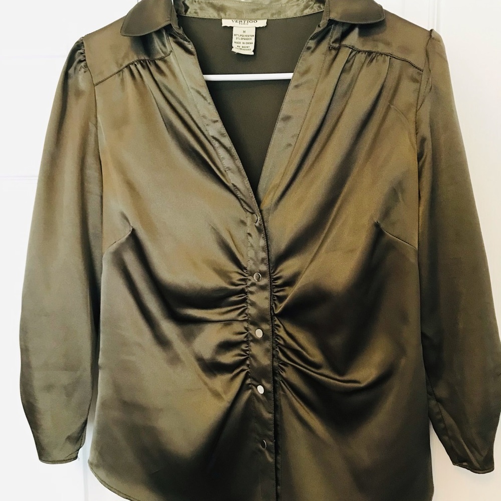 Vertigo Silky Polyester Blouse